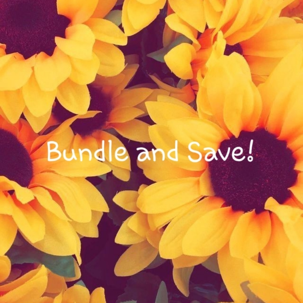 Bundle and Save!